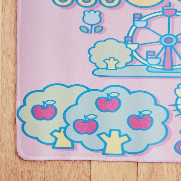 Hello Kitty Train Mouse Pad - Picture 4 of 8